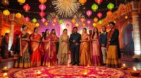 bollywood diwali festival scenes