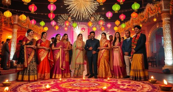bollywood diwali festival scenes