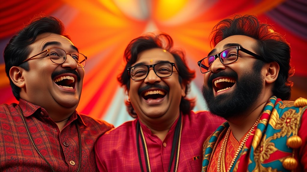 bollywood legendary comedian roles