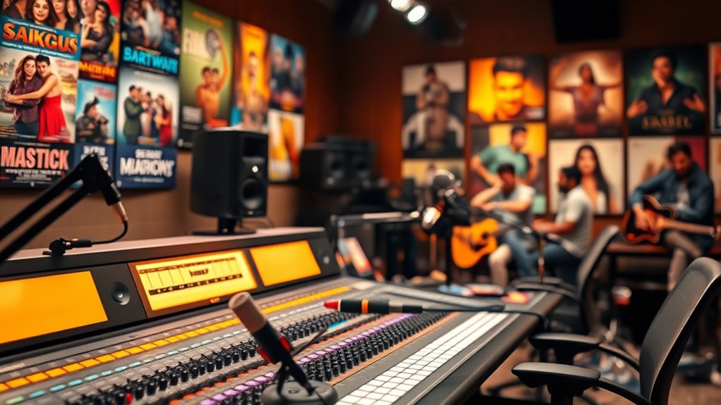 bollywood music collaborations boost streaming
