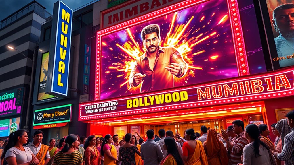 bollywood s global box office