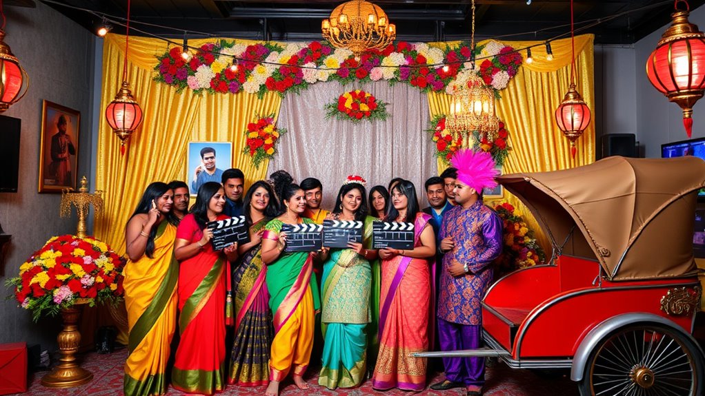 bollywood themed photo props