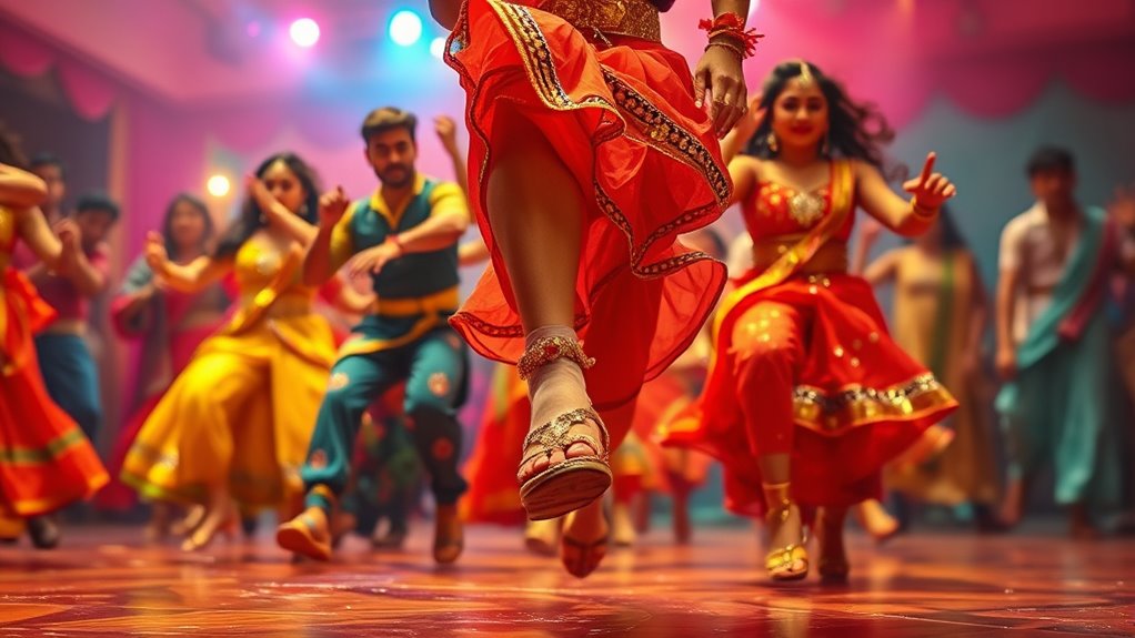 catchy melody vibrant dance