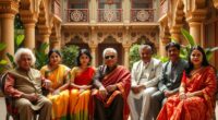 celebrity family film legacy