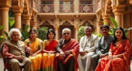 celebrity family film legacy