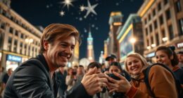 celebrity fan surprise reunions