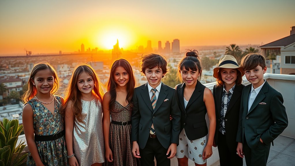 celebrity offspring promote inclusive representation