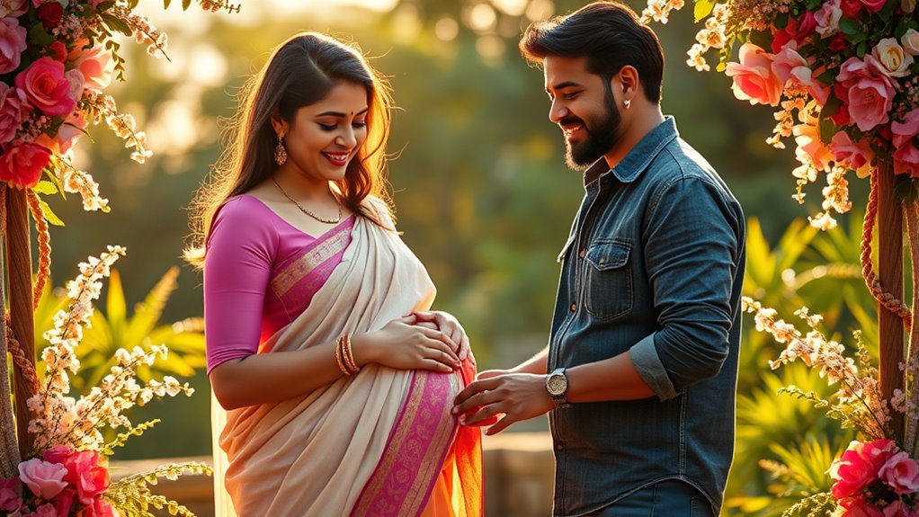 celebrity pregnancy announcements 2025