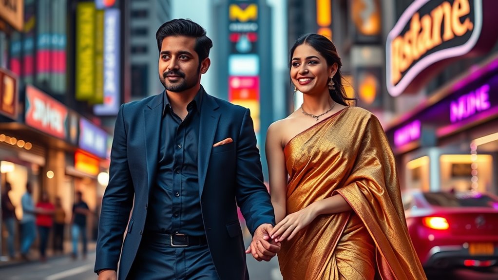 celebrity weddings embrace traditions