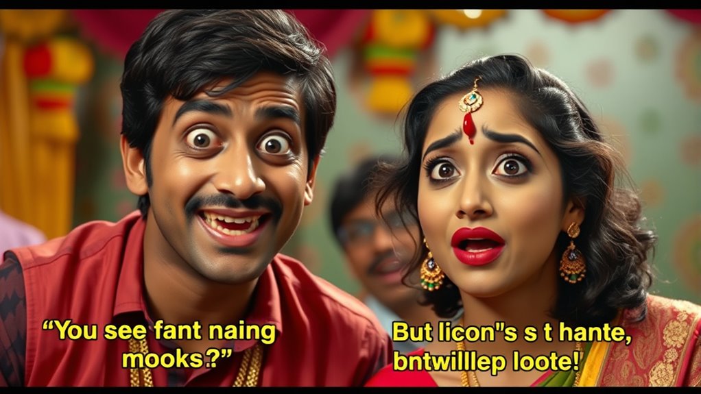 classic comedy scene parodies