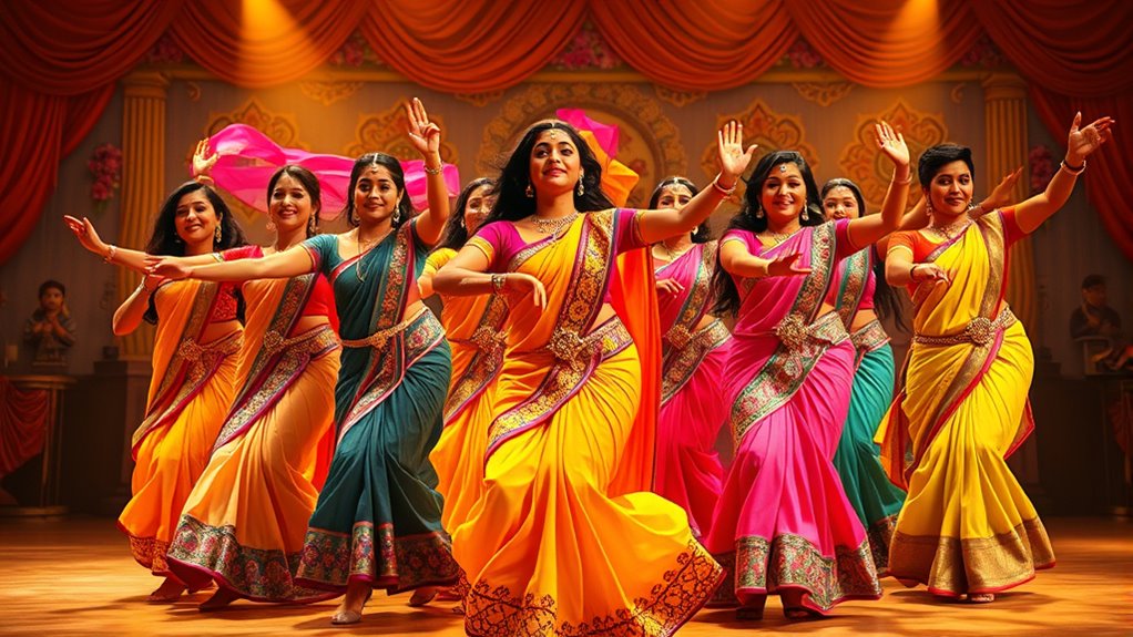 classical dance influences flourish
