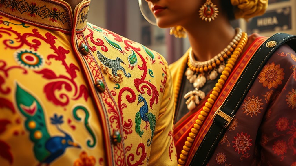 colorful costumes reveal hidden meanings