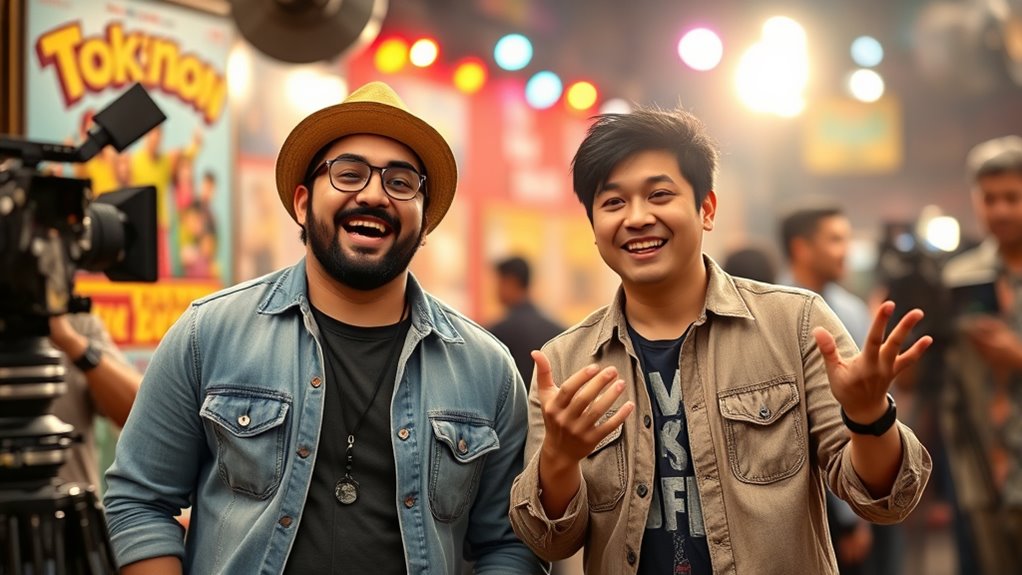 comedy stars boost film