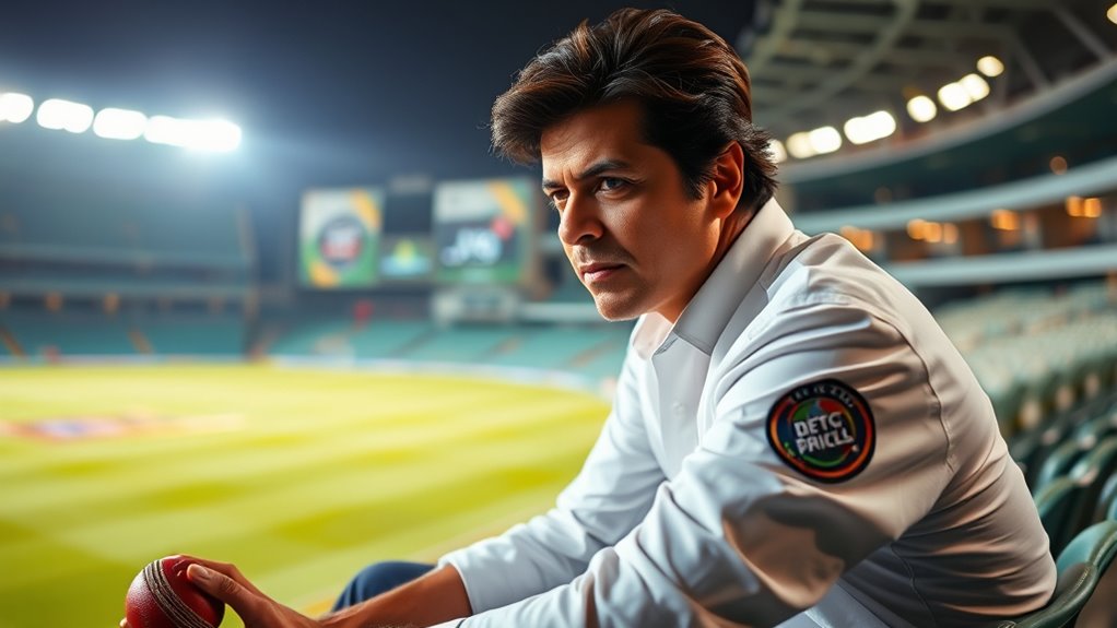 cricket passionate team owner