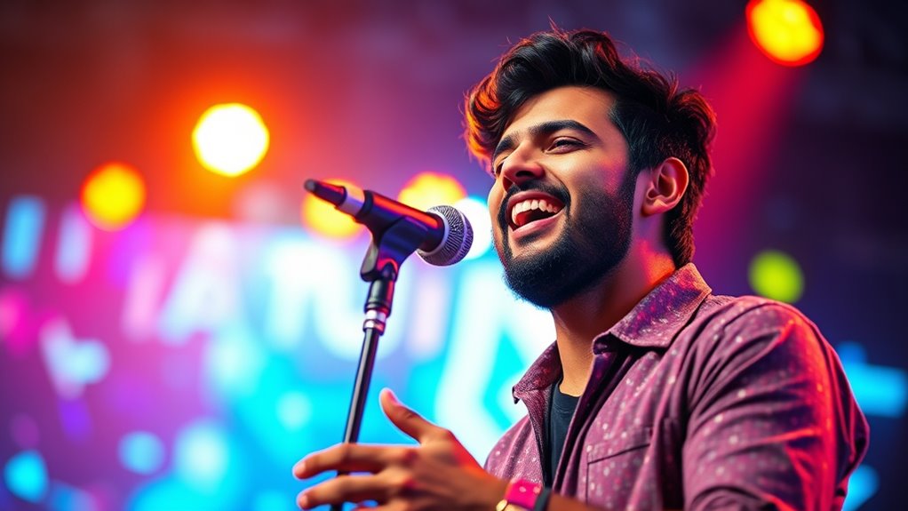 digital stardom and soulful voice