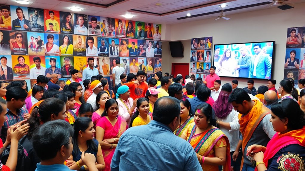 diverse bollywood fan communities