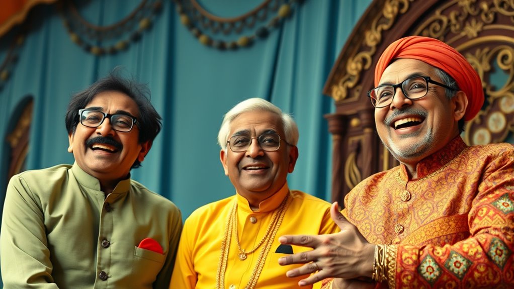 early bollywood comedy pioneers