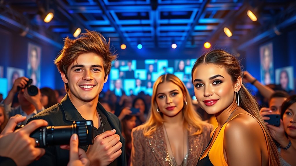 emerging young hollywood stars