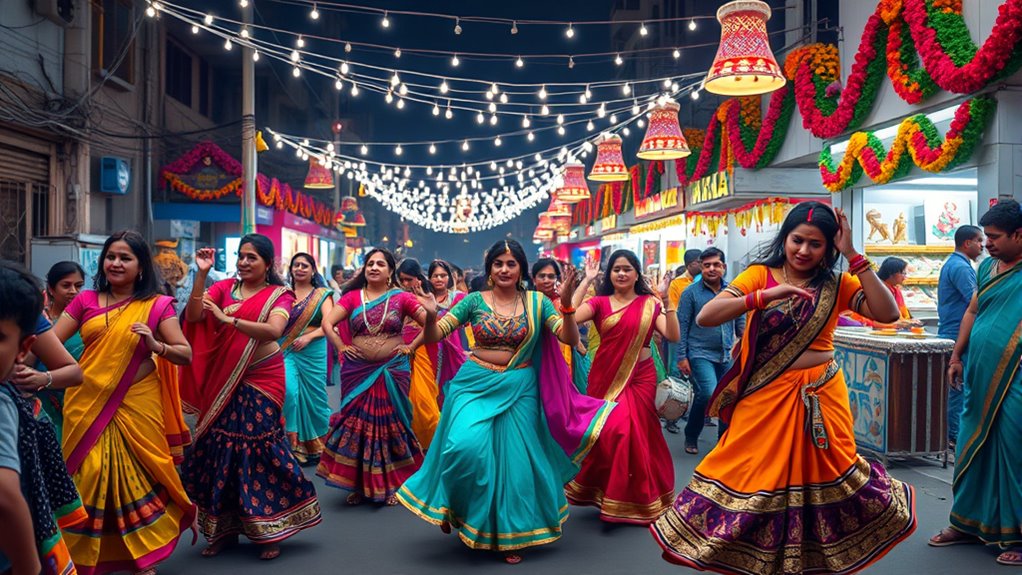 energetic navratri dance song