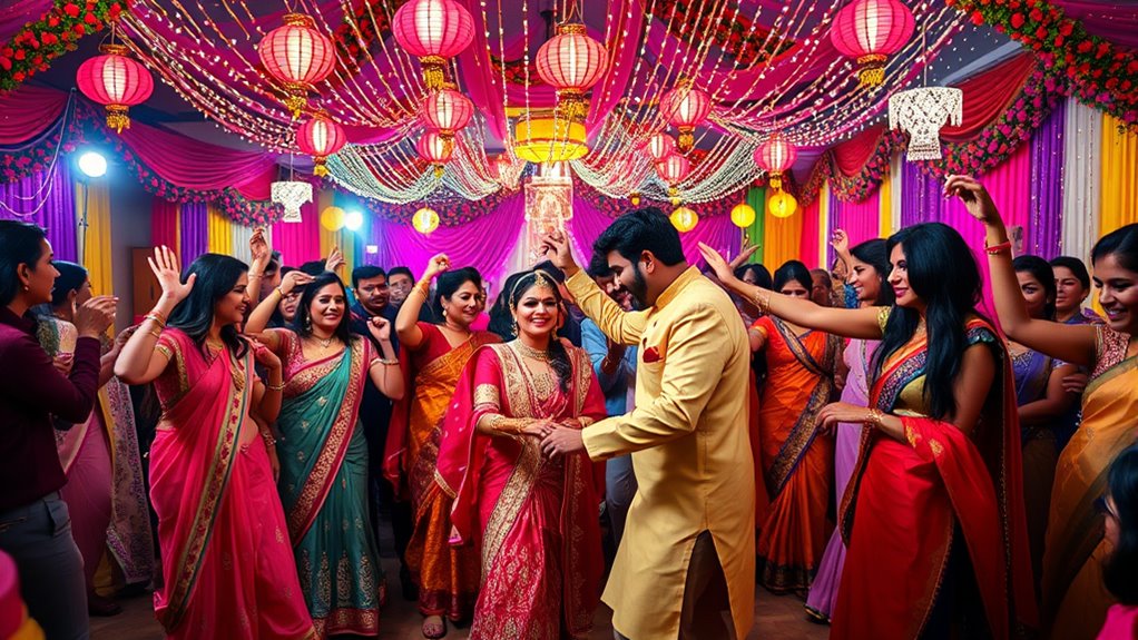 energetic punjabi dance vibe