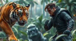 epic tiger and pathaan crossover