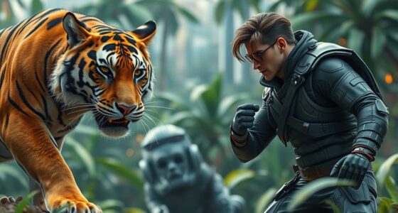 epic tiger and pathaan crossover