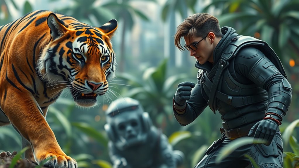 epic tiger and pathaan crossover