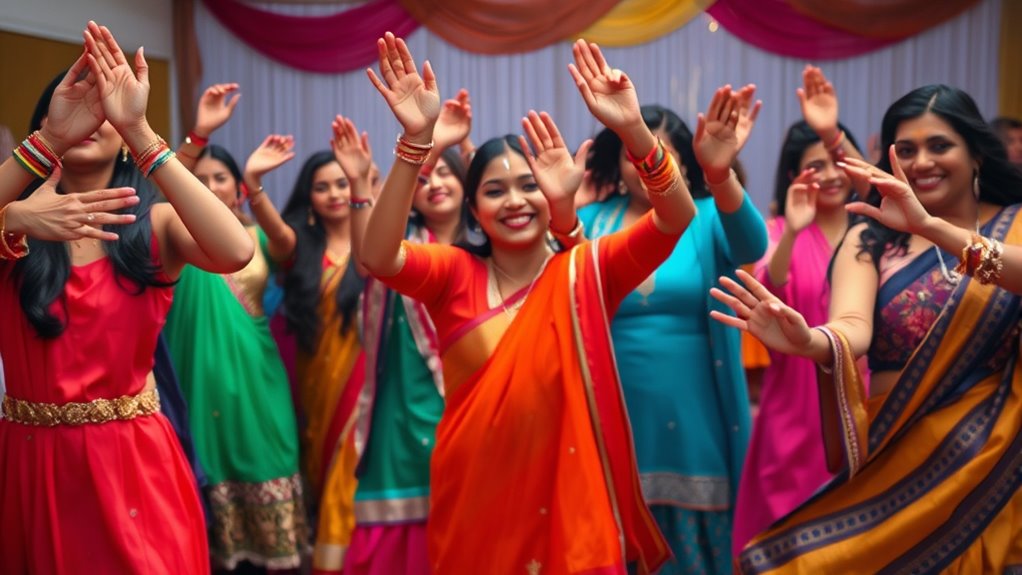 expressive indian dance gestures
