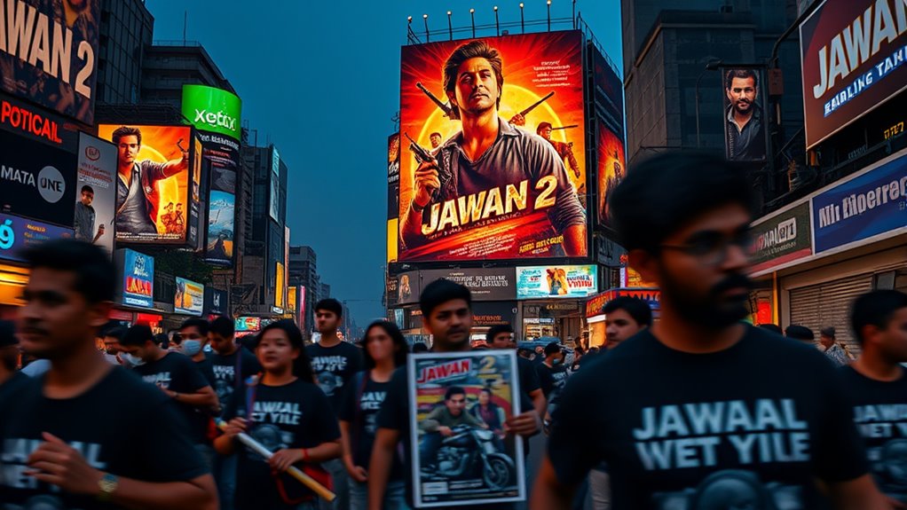 fan hype and box office