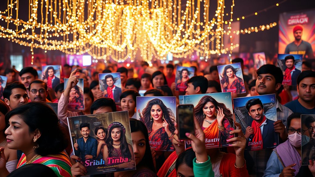 fan theories boost celebrity visibility