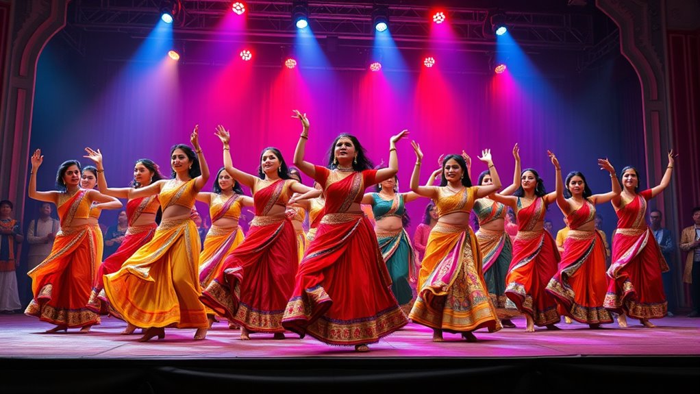 folk influences inspire choreography