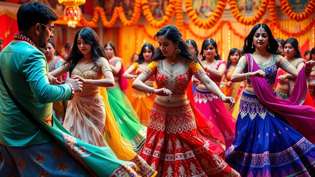 fusion of garba and chinese