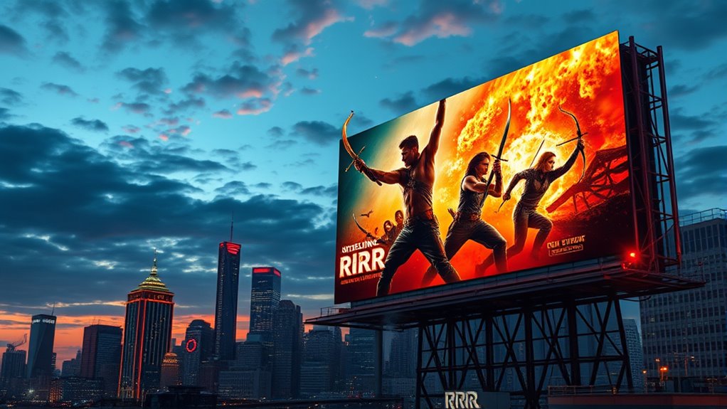 global box office triumph