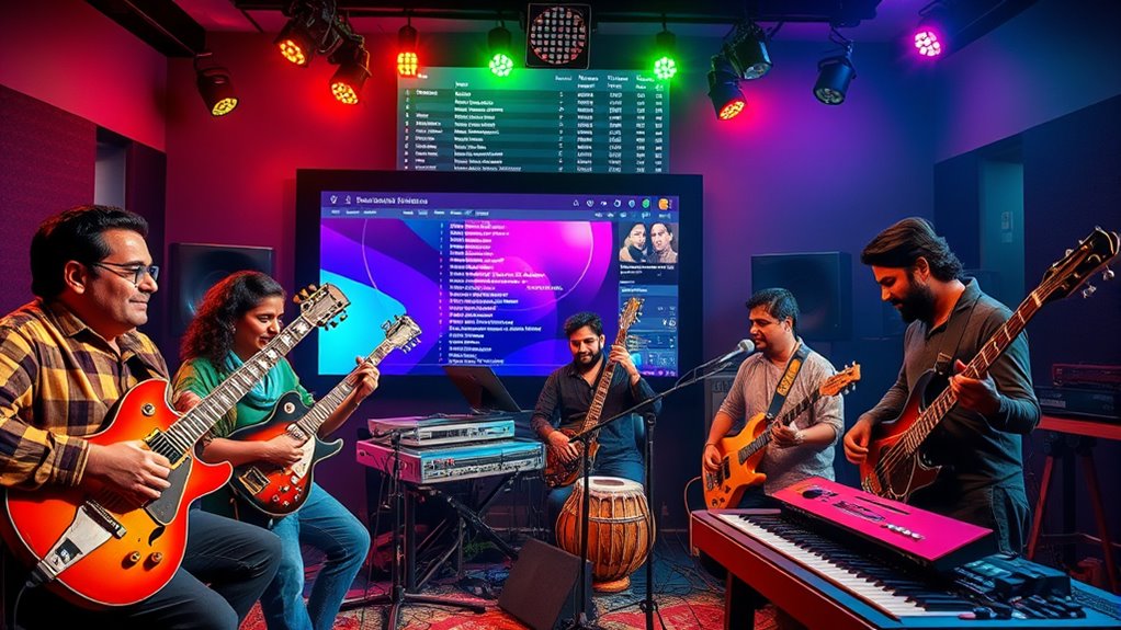 global indian music leaders