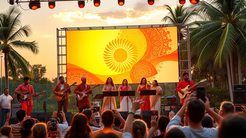 global musical collaborations boost popularity