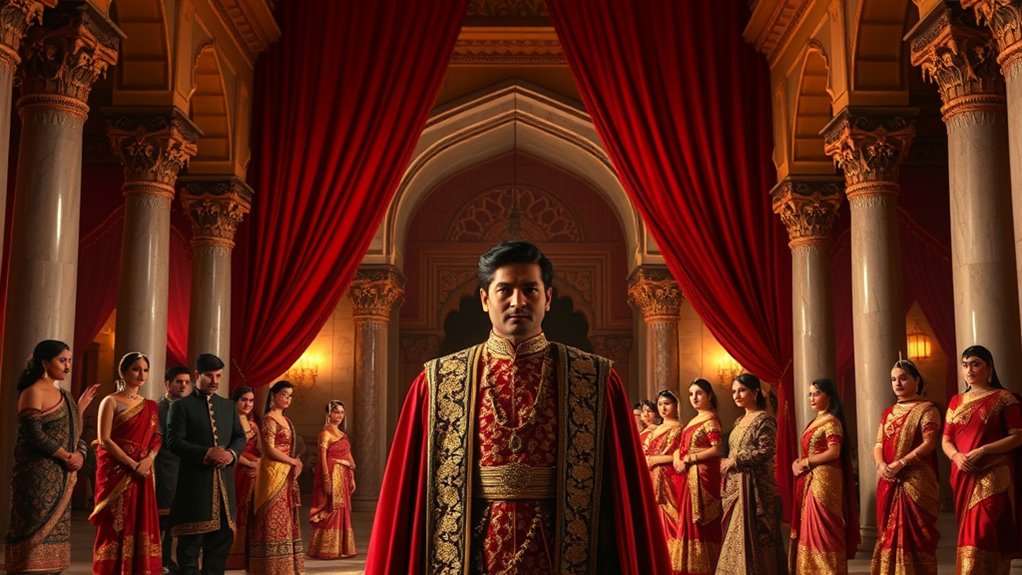 grand historical visual spectacle