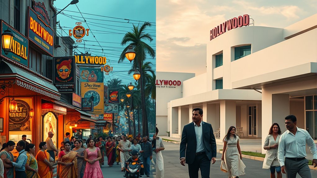 hollywood and bollywood origins
