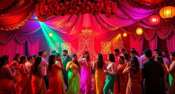 host a bollywood themed celebration