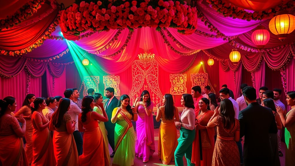 host a bollywood themed celebration
