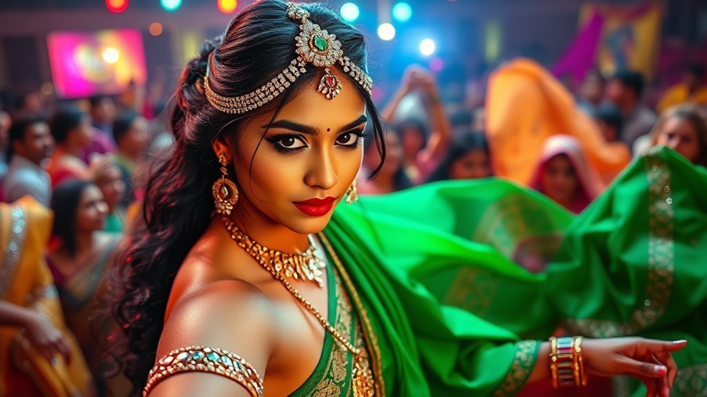 iconic bollywood dance fusion