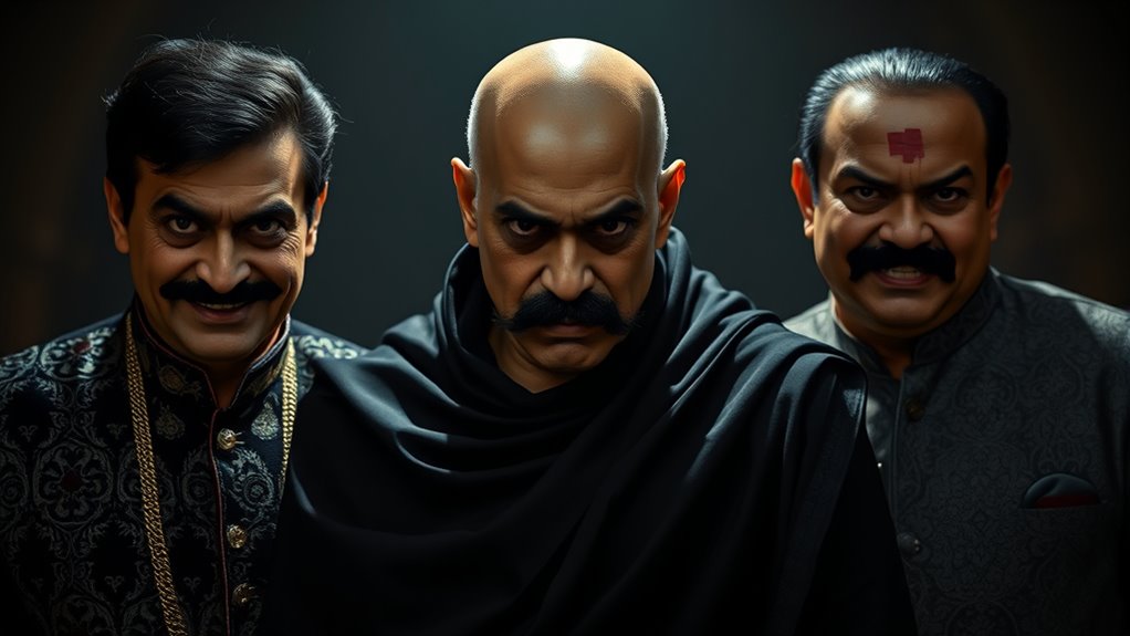 iconic bollywood villain evolution