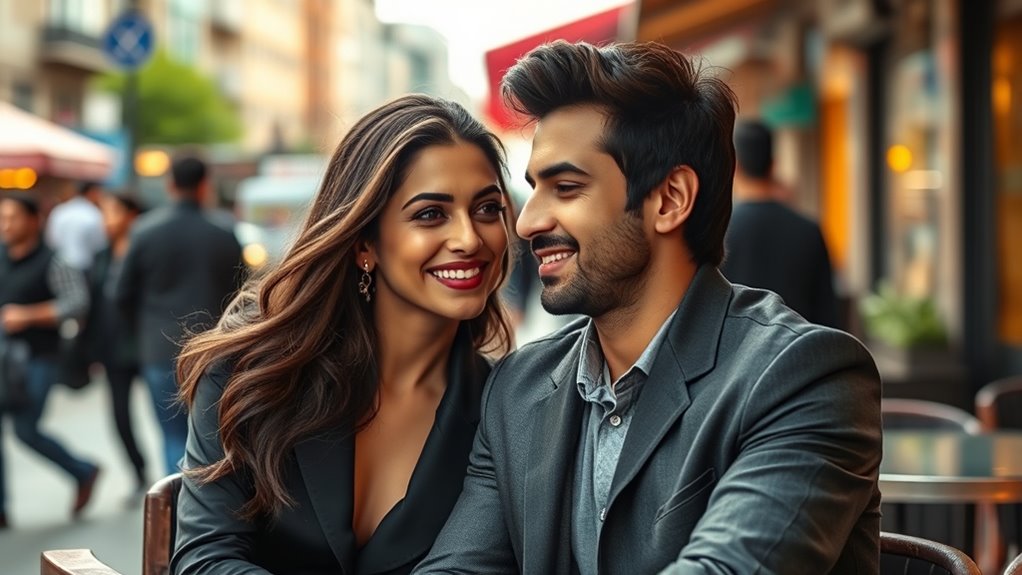iconic romantic on screen chemistry