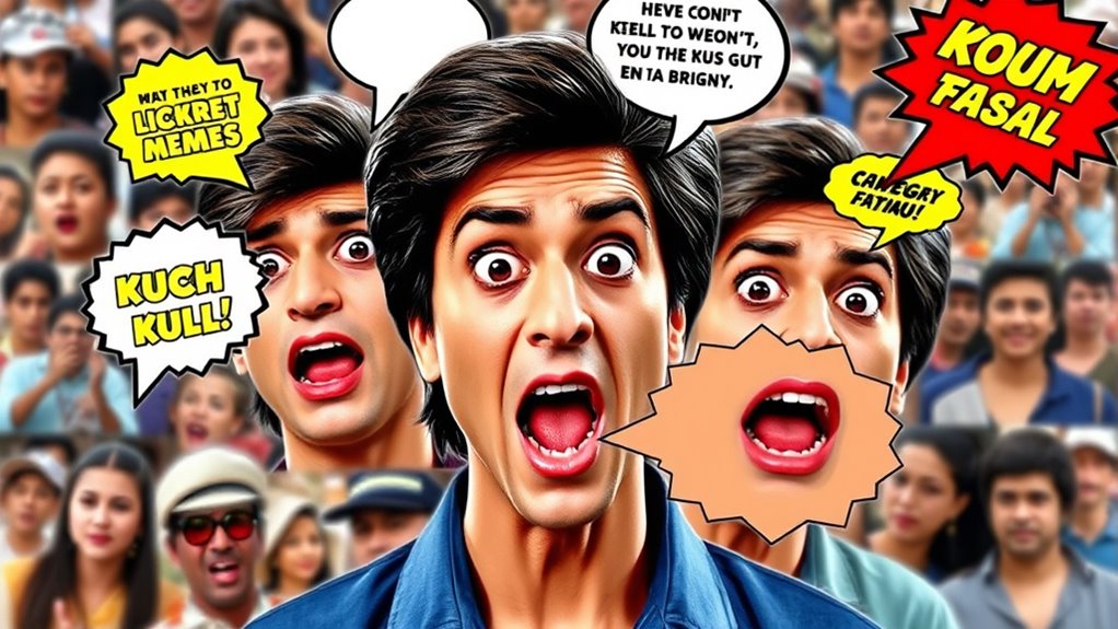 iconic srk reaction memes