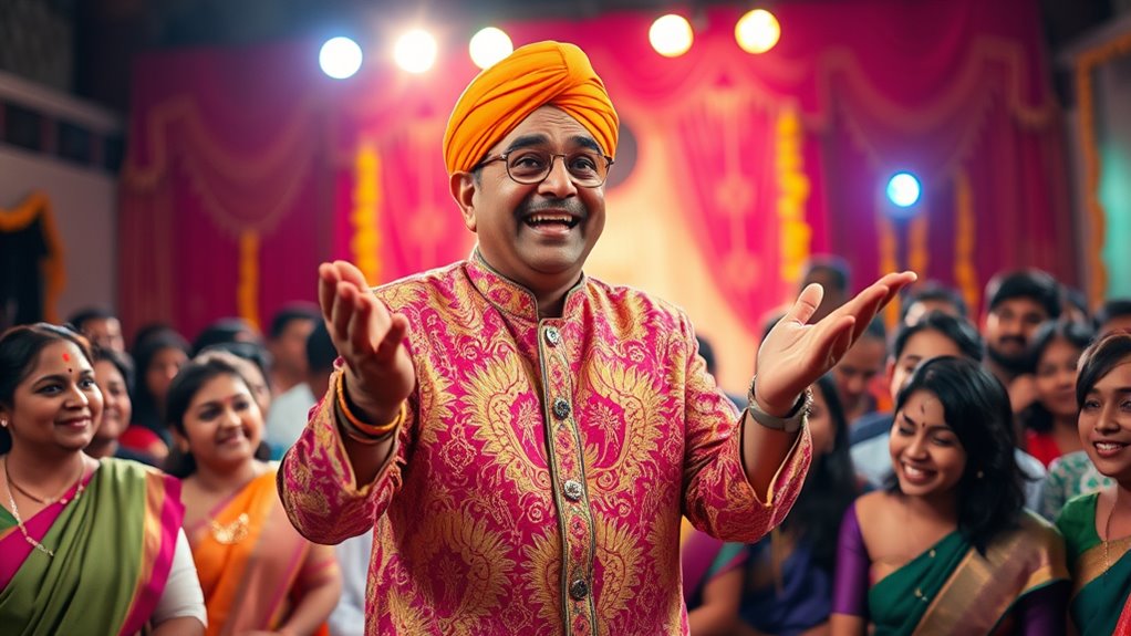 indian comedy shapes cultural identity