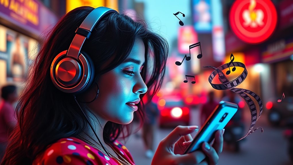 indian music streaming boom