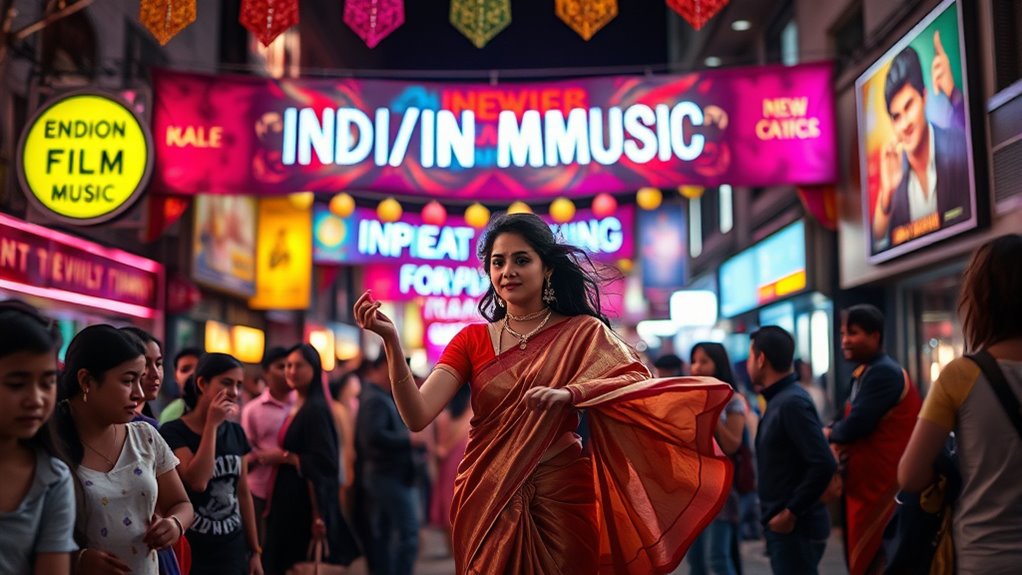 indian songs inspire global memes