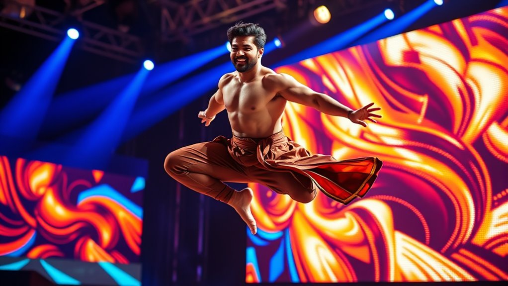 innovative energetic dance pioneer
