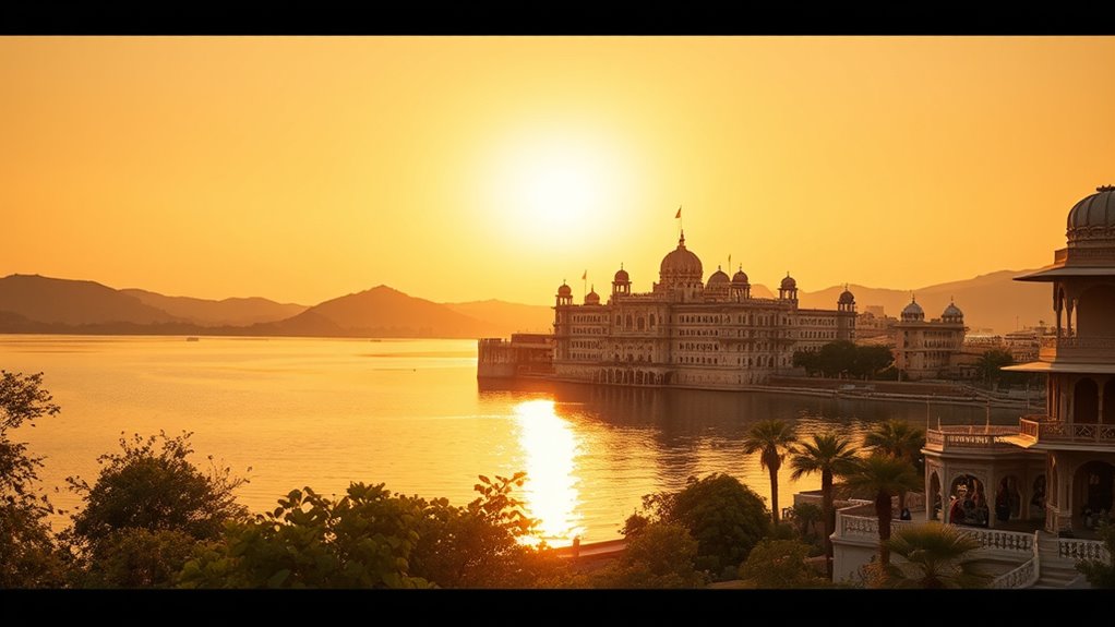 lakes palaces heritage films
