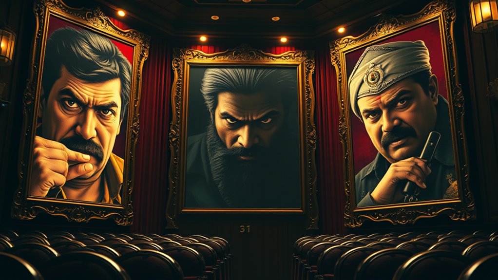 legendary bollywood antagonists impact