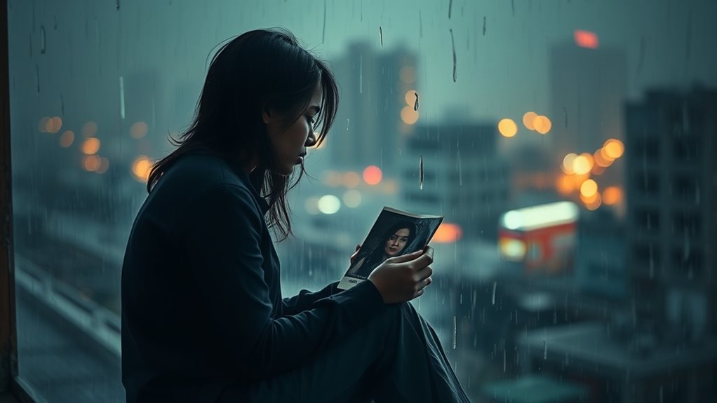 melancholic love song emotion